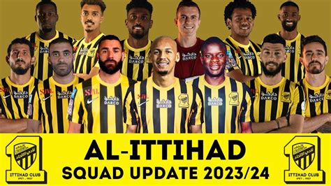 al ittihad squad 2023/24